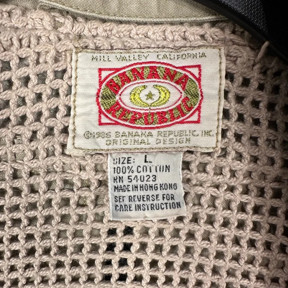 Banana Republic vintage banana